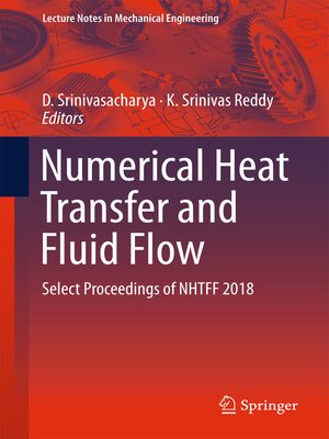 cover image of Numerical Heat Transfer and Fluid Flow